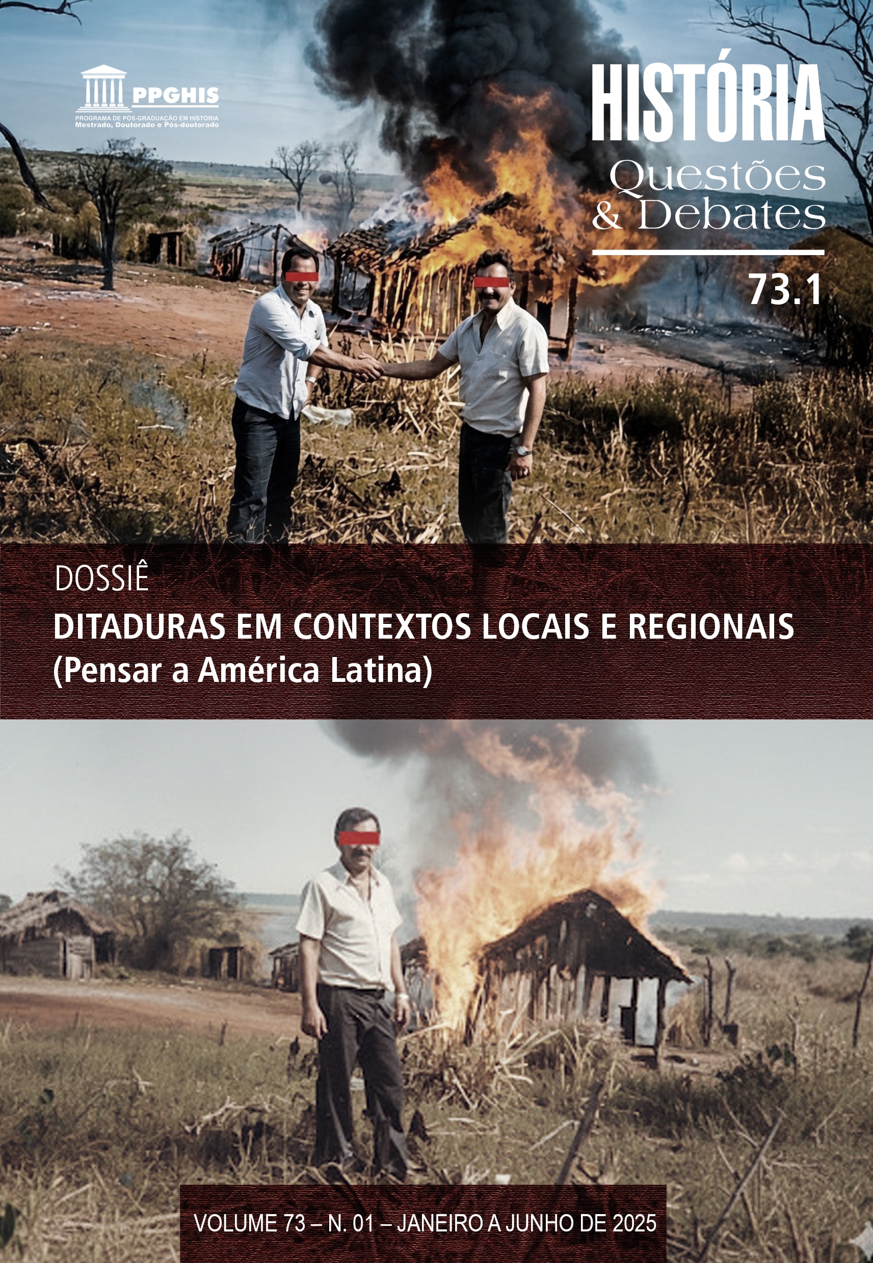 					Visualizar v. 73 n. 1 (2025): Dossiê Ditaduras em contextos locais e regionais 
				