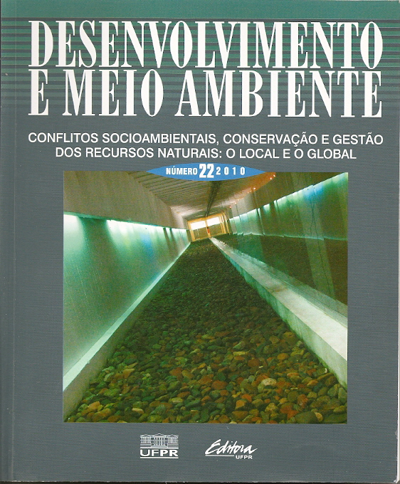 					View Vol. 22 (2010): Socio-Environmental Conflicts, Conservation and Management of Natural Resources: The Local and the Global
				