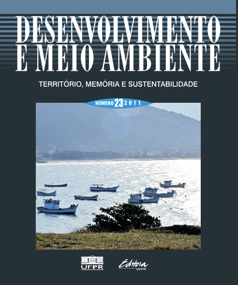 					View Vol. 23 (2011): Territory, Memory and Sustainability
				