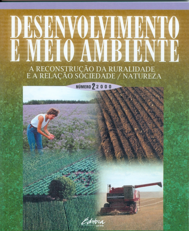 					View Vol. 2 (2000): The Reconstruction of Rurality and the Society/Nature Relationship
				