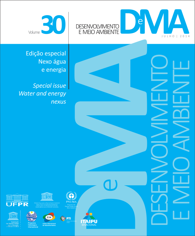 					View Vol. 30 (2014): Water and Energy Nexus
				