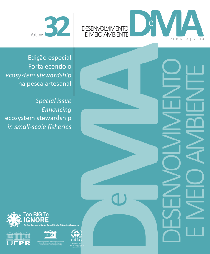 					View Vol. 32 (2014): Enhancing ecosystem stewardship in small-scale fisheries
				