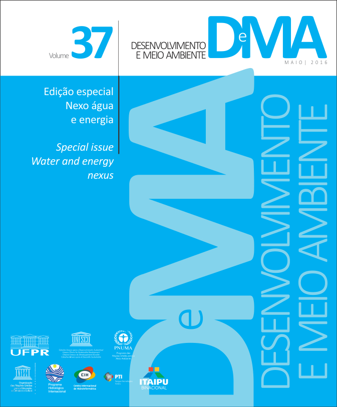 					View Vol. 37 (2016): Water and Energy Nexus
				