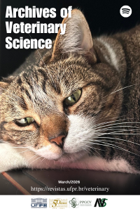 					Visualizar v. 31 n. 1 (2026): Avanços na Fronteira da Ciência Veterinária
				