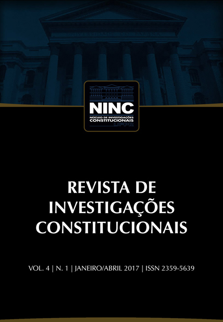 					View Vol. 4 No. 1 (2017): January/April
				