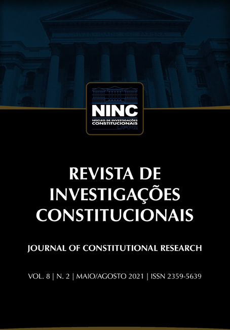 					View Vol. 8 No. 2 (2021): May/August
				