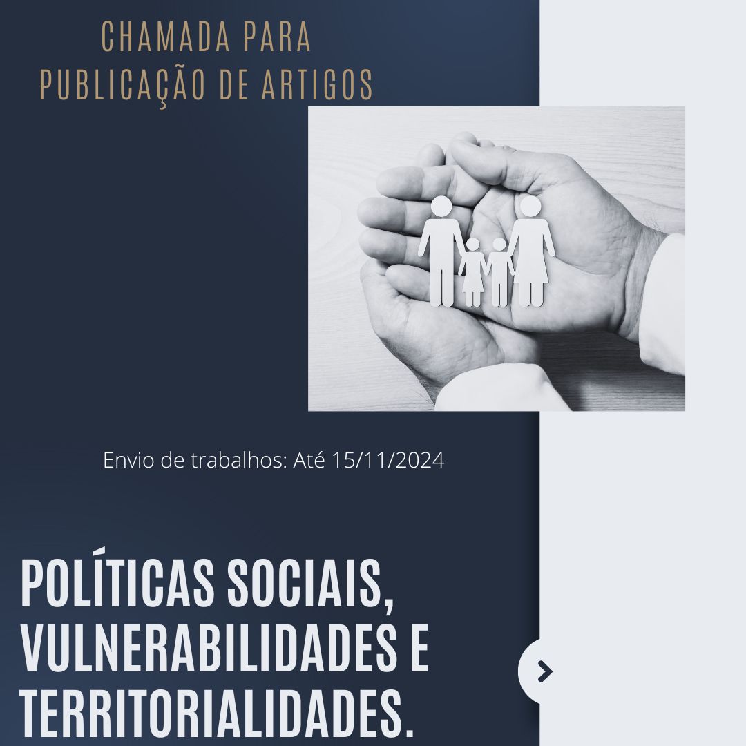 A proposta da Edição da Revista Resistência Litoral, tem como objetivo evidenciar um retrato atual das políticas sociais brasileiras e o seu alcance, frente as vulnerabilidades e desiguadades sociais vivenciadas pelas populações nos territórios