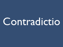 Contradictio